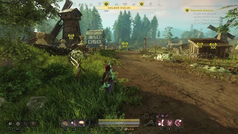 New World Anternum - Feast or Famine Quest