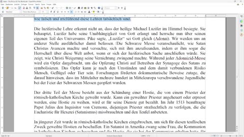 414 - Luzifers Plan zur Zerstörung aller Regierungen und Religionen Teil 8