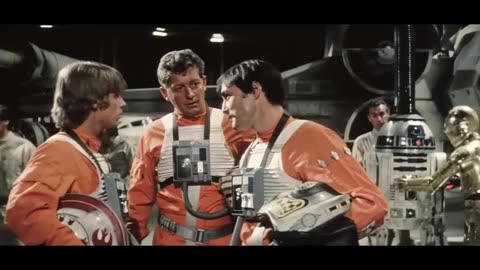 Star Wars "A New Hope" Unreleased Outtake #11