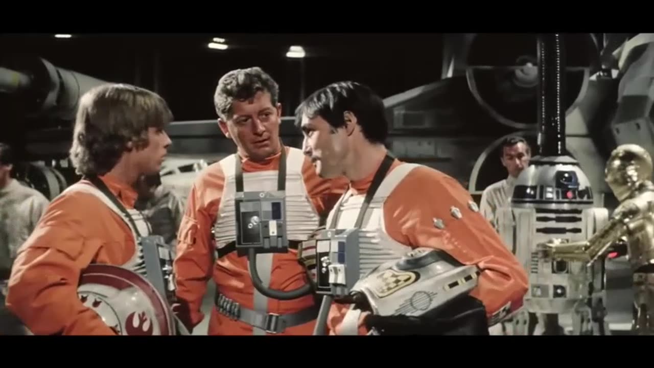 Star Wars "A New Hope" Unreleased Outtake #11