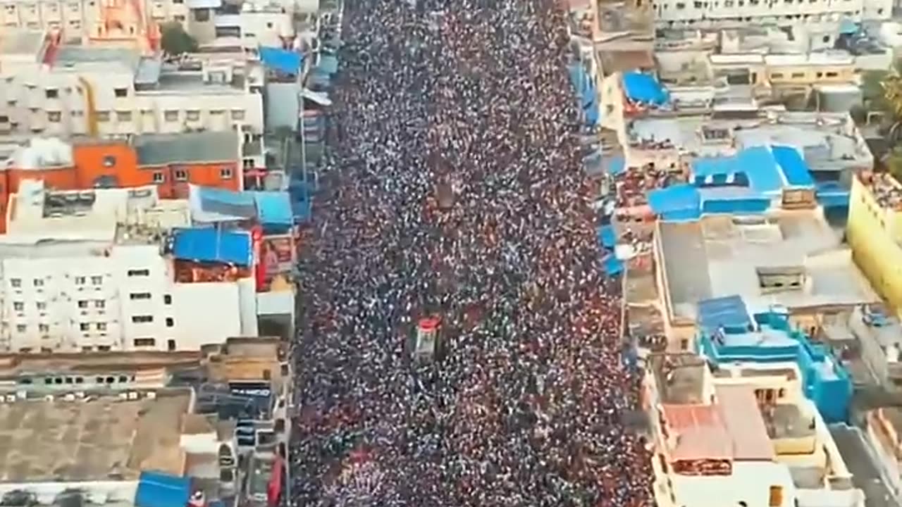 India's long Kanvar Yatra