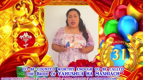 AmightyWind Ministry's 31st Anniversary Celebration & Happy Birthday Elisheva Eliyahu - Part 1