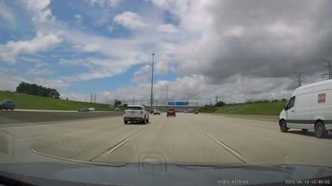 [4K] Michigan, USA! #2 Driving Buick Envista to MI, USA.