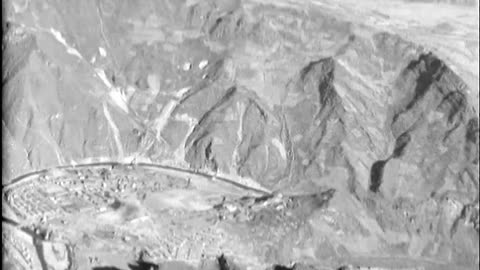AERIAL STRIKE OVER KO... - AERIAL STRIKE OVER KOINDONG AREA KOREA, 15 NOVEMBER 1950, BY - 428-npc-71
