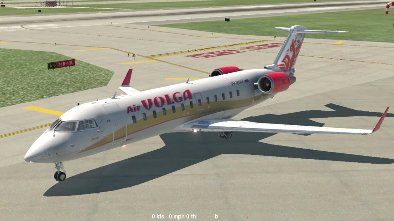 more CRJ200SP testing in Xplane 11 on KDAL in 2025 - ILS -