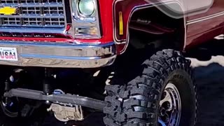 Traxxas TRX 4m! Gotta LOVE Square Body Chevys! SUBSCRIBE!
