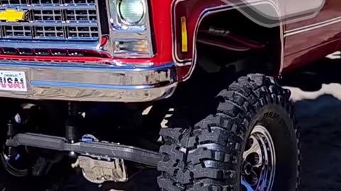 Traxxas TRX 4m! Gotta LOVE Square Body Chevys! SUBSCRIBE!