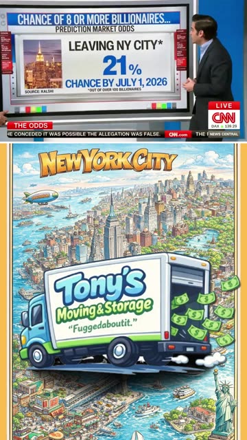 CNN’s📺Harry Enten Explains the Numbers… The Truck Explains the Mood