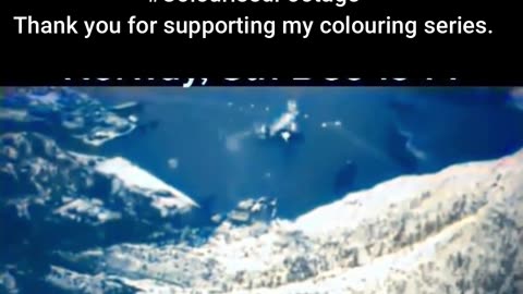 British Navy Pursues Enemy Warship #ColourisedHistory