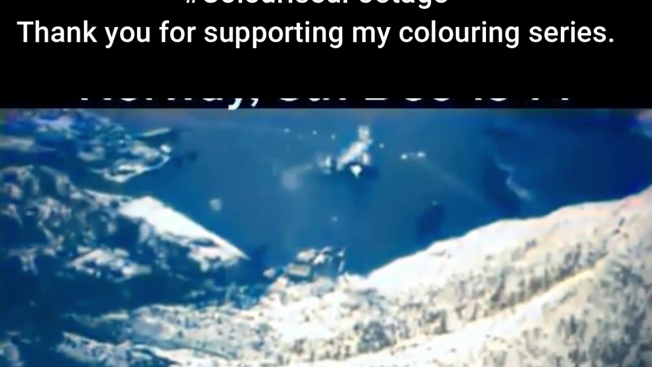 British Navy Pursues Enemy Warship #ColourisedHistory