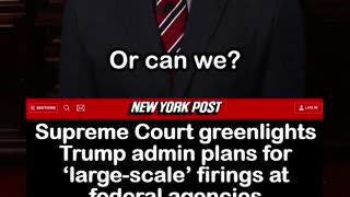 Supreme Court Greenlights Trump's Federal Workforce Cuts