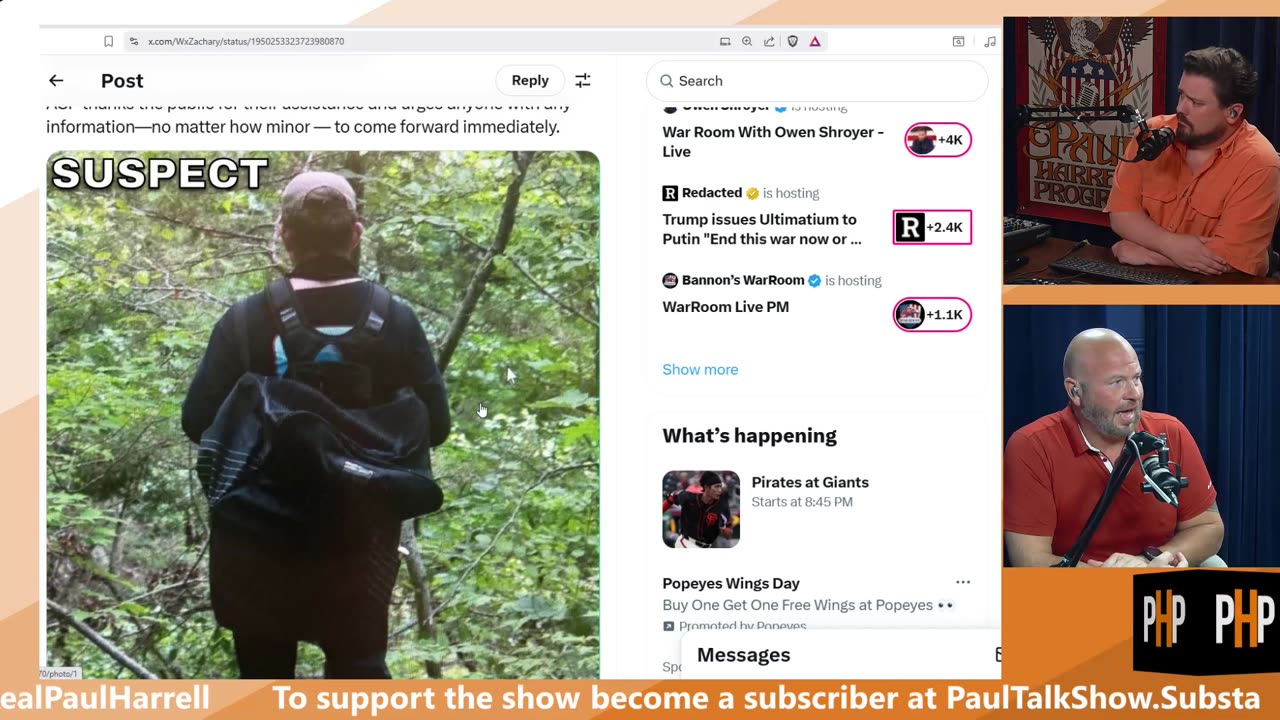 Liberal Meltdown Over Sidney Sweeney Jeans/Genes Ad- Paul Harrell Program