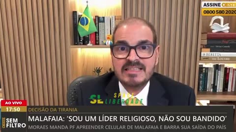 Rodrigo Constantino comenta perseguição contra Silas Malafaia