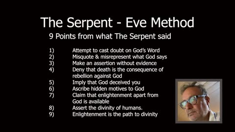 Neo-Gnostics & The Serpent - Eve Dialogue