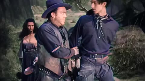 The Outlaw (1943) Full Movie Colorized