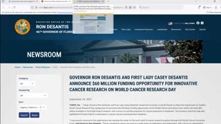 Florida pays for ivermectin cancer research