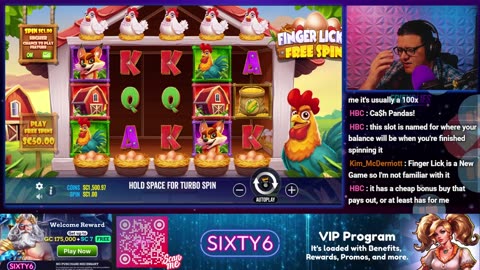 Winners Wednesday! Live On Sixty6
