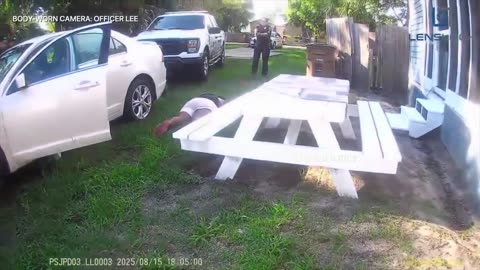 Port St. Joe officers shoots woman who advanced towards an officer with a knife