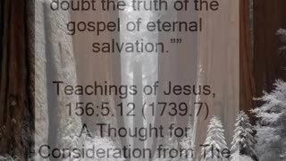 Truth of the gospel