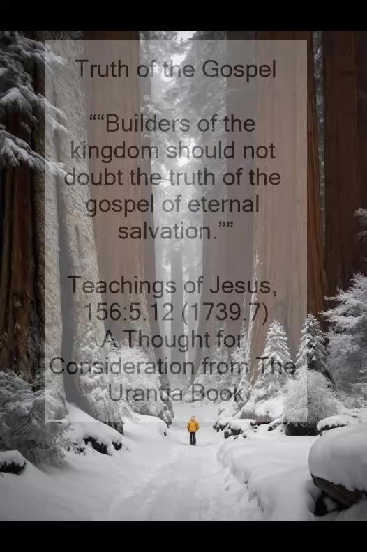 Truth of the gospel