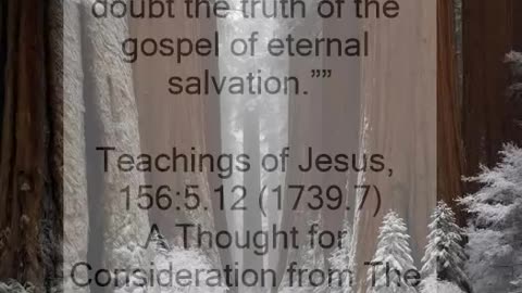 Truth of the gospel