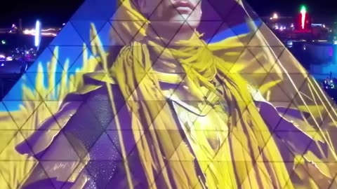 🌻🕊️ Ukraine Russia War | Ukraine's Independence Celebrated at Burning Man | RCF