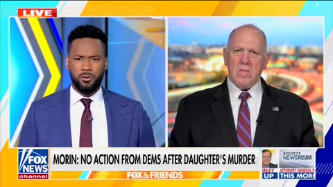 Tom Homan Skewers Outraged Dems Who Were Silent During Biden's Border Crisis