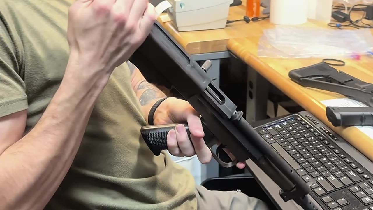 Unboxing the Bushmaster Arm Pistol in 5.56
