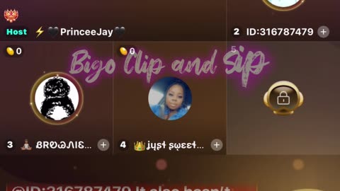 PrinceJay's panel talks to 316 who says PastorP wanted him to be the POA 4/30/25 #bigoclipandsip