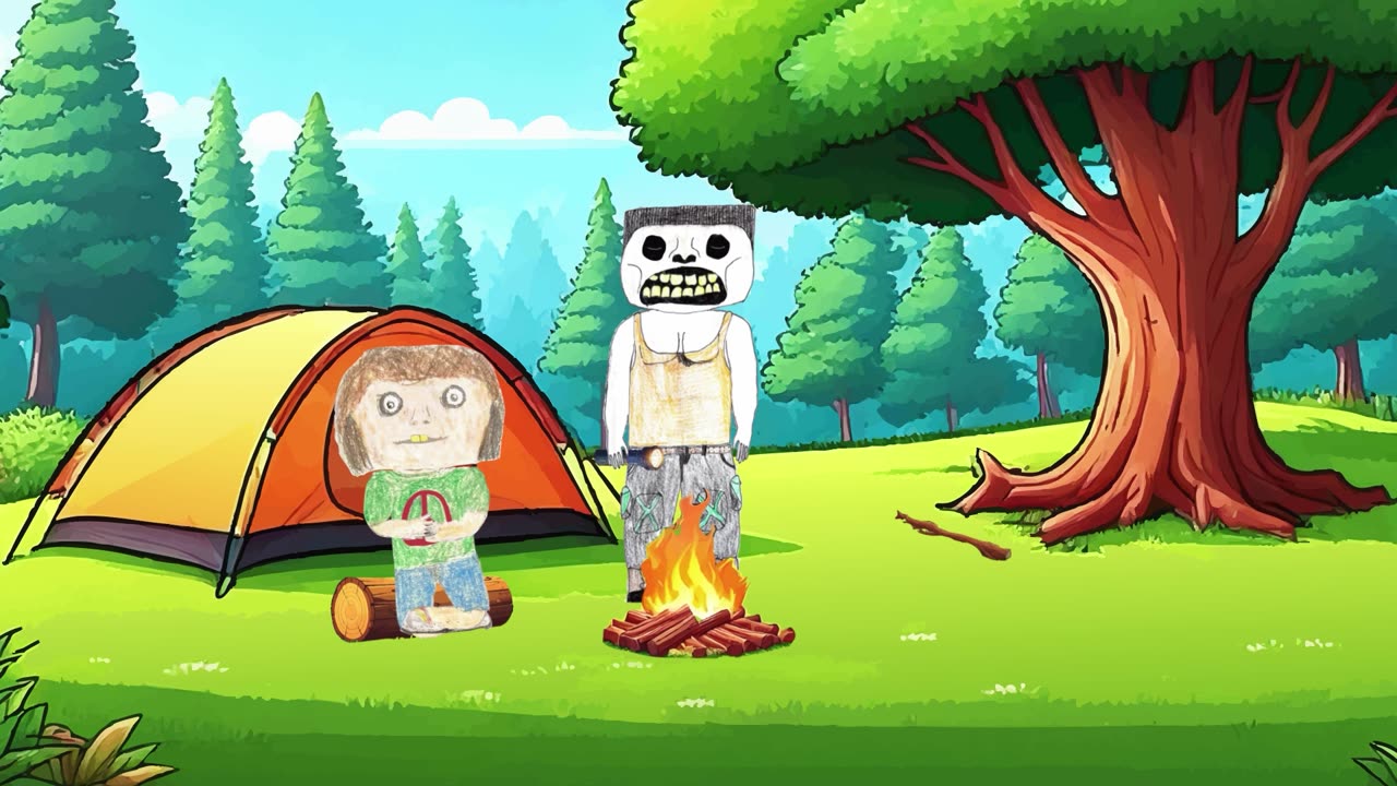 The Stupidiots - The Camping Trip (Full Length Short)