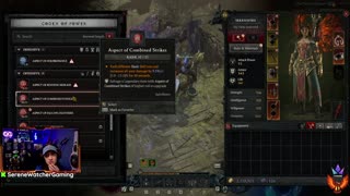 Serene Breaking into #DiabloIV Season 8. Let's ROCK