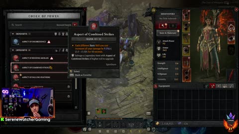 Serene Breaking into #DiabloIV Season 8. Let's ROCK