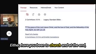 Heretic COMES TO DESTROY Sam Shamoun... Then HUMBLY ADMITS HE WAS WRONG