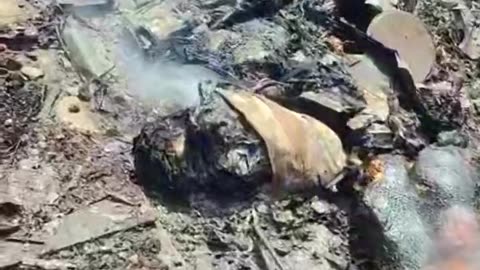 Plane crash
