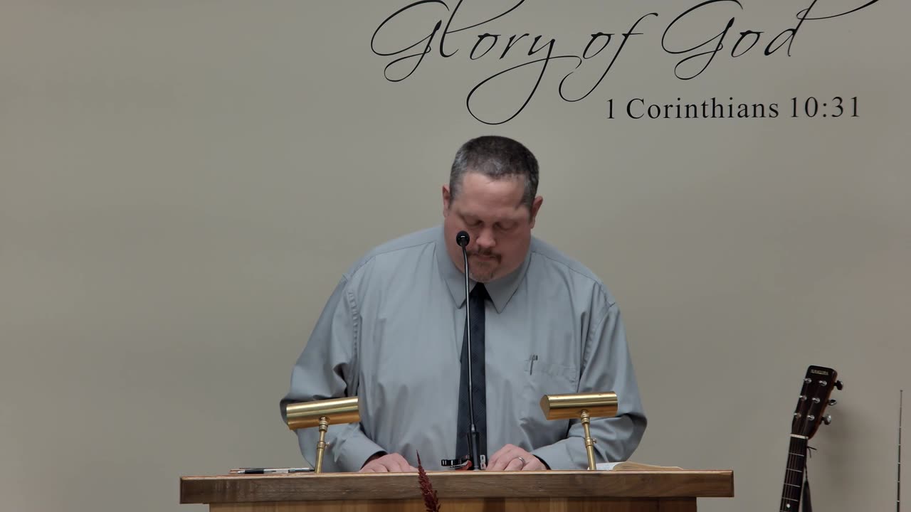 February 22, 2025 Sermon by Adam Wesley