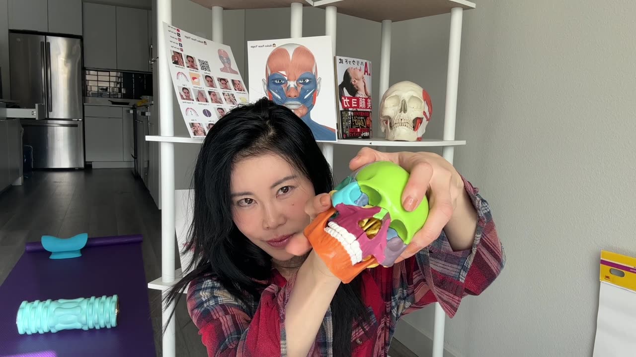 How to fix side sleeper face