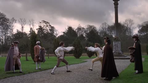 I will pay you today, sir (Duel from Stanley Kubrick's Barry Lyndon)