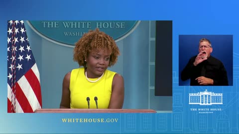 7-27-23 Press Briefing by Press Secretary Karine Jean-Pierre