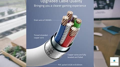 Syntech Link Cable 16FT Compatible with Meta/Oculus Quest 3/Quest 3S, Pico 4/Ultra Accesso