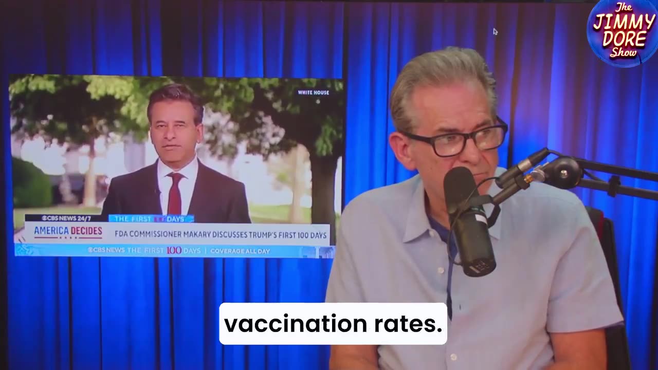 We don't need studies. We know where autism is coming from.