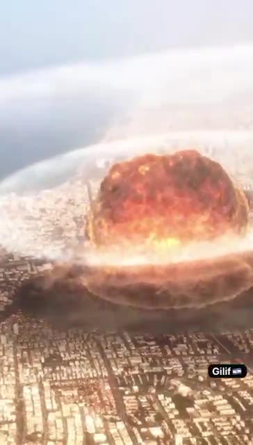 This is what Netanyahu and Israel spared the world from experiencing