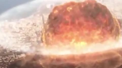 This is what Netanyahu and Israel spared the world from experiencing
