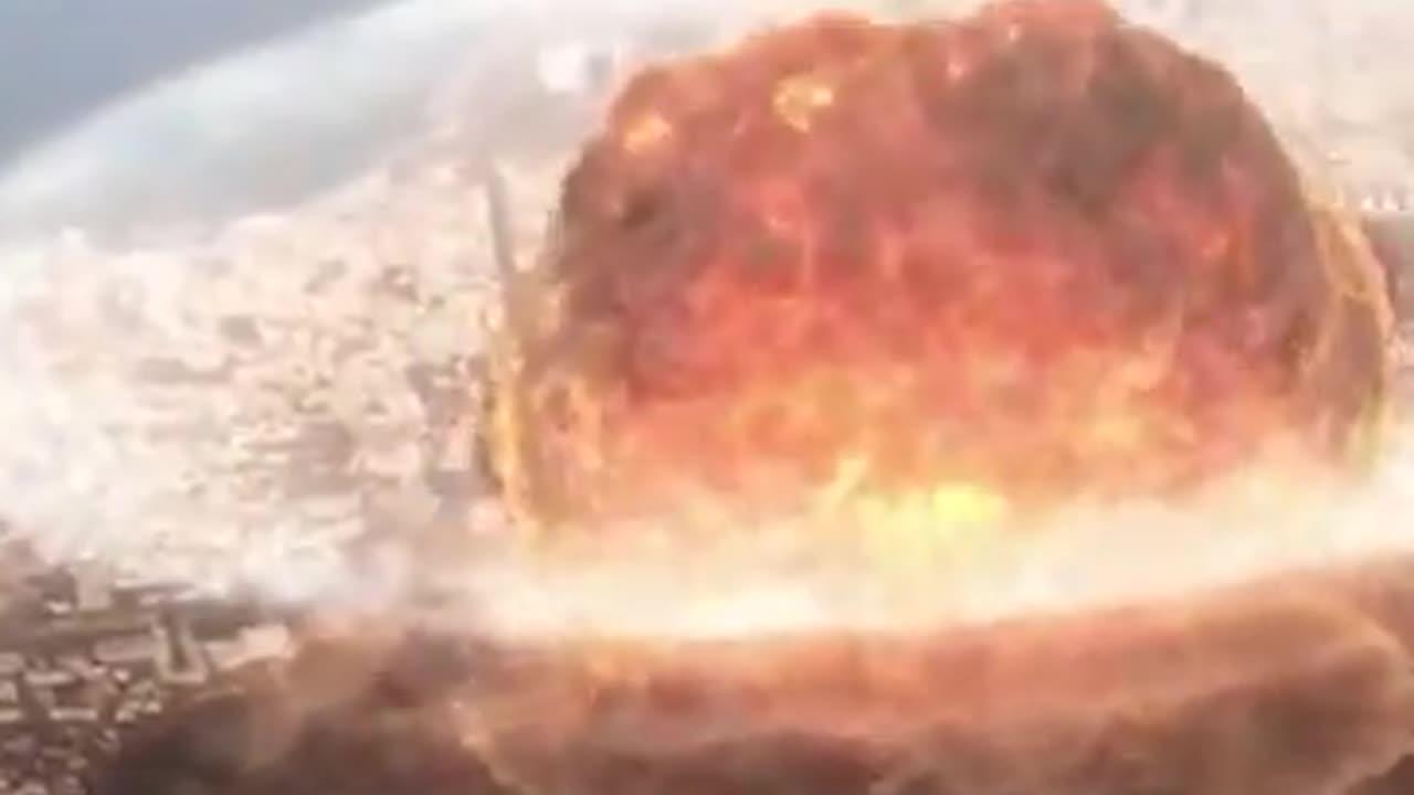 This is what Netanyahu and Israel spared the world from experiencing
