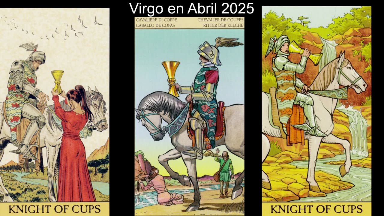 Virgo en abril 2025 ( ya estas en camino a tu felicidad)