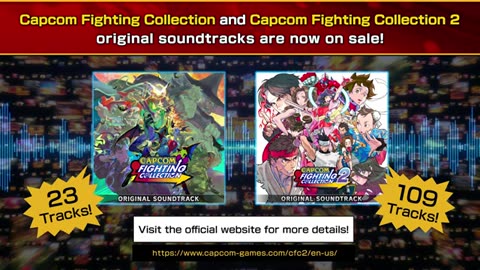Capcom Fighting Collection 2 - Accolades Trailer