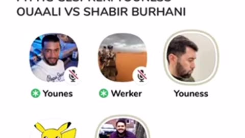 Shabir 105 valt younes ouaali aan 🤣🤣