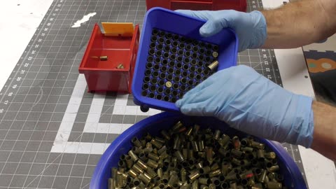 Separating .380 Brass From 9mm Easily