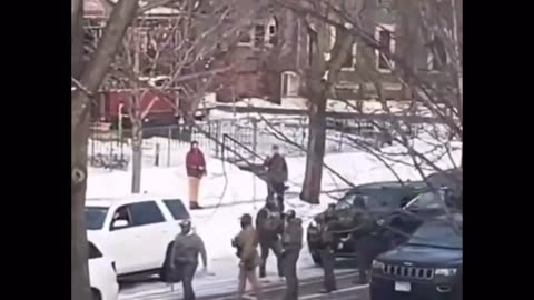 Renee Nicole Good Harassing officers before she was shot.