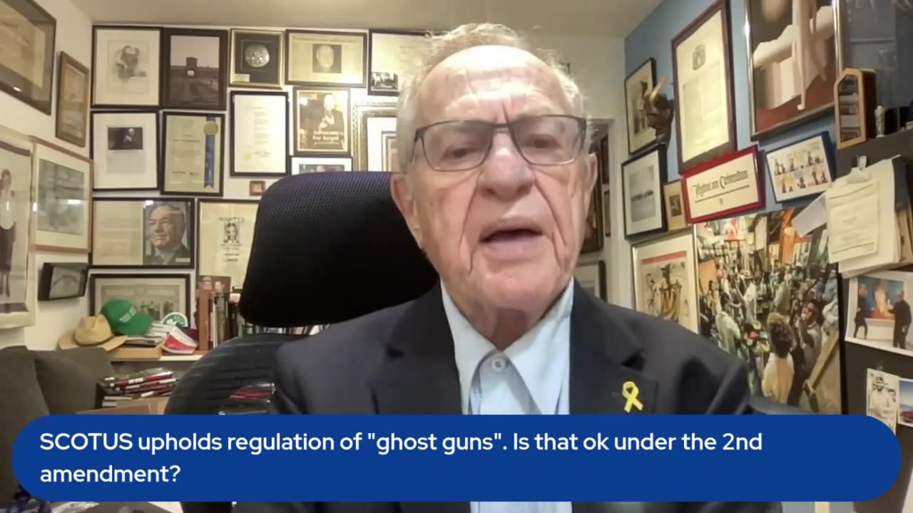 Alan Dershowitz Predicts 'Divided' Decision On Deporting Gang Members