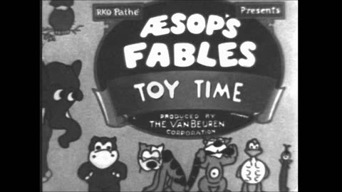 Van Beuren Studios Cartoons - 1932x01 - Toy Time